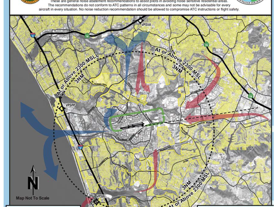 Carlsbad City Council Takes Lead on Noise and Flight Paths