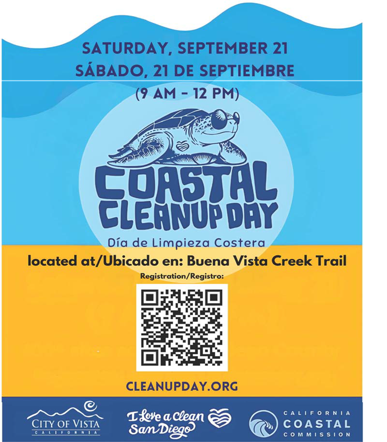 Coastal Cleanup Day Flyer