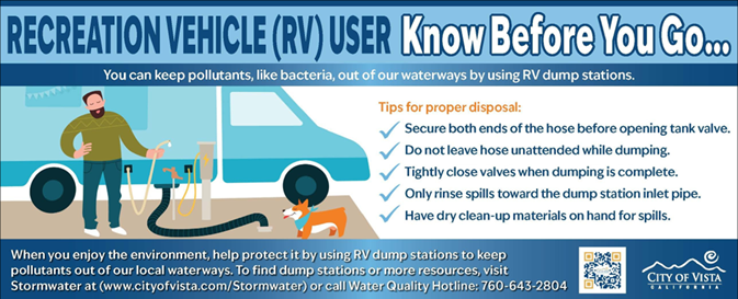 RV User - Know Before You Go