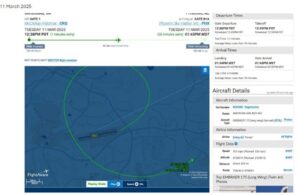 Flight path