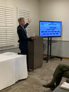 John Conley explains Vista City operations