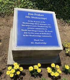Jim Fraker Plaque