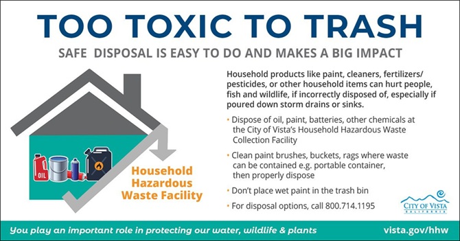 Too Toxic to Trash Flyer