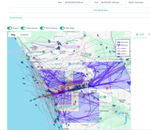 Sky Monitor Palomar Airport