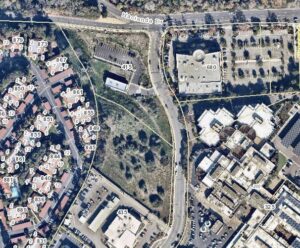 Map for zoning